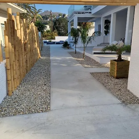 Almyra Seaside Luxury Apartmán Panormos (Kalymnos)