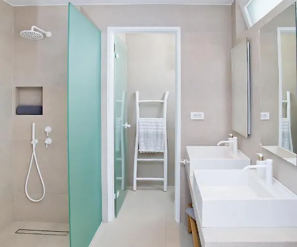 아파트 Almyra Seaside Luxury Panormos (Kalymnos)