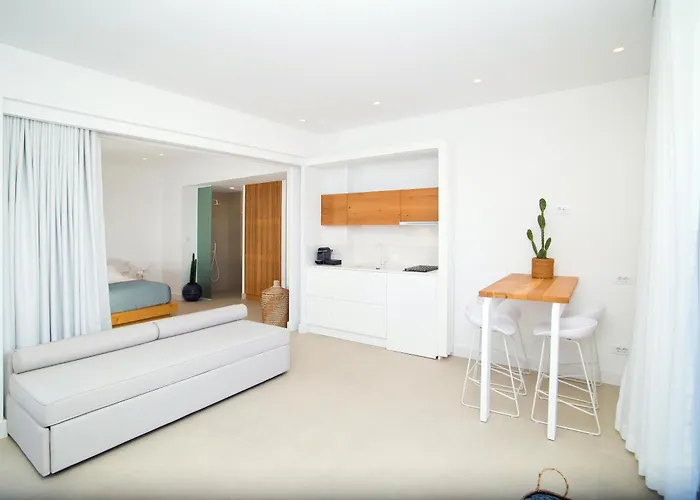 아파트 Almyra Seaside Luxury Panormos (Kalymnos)