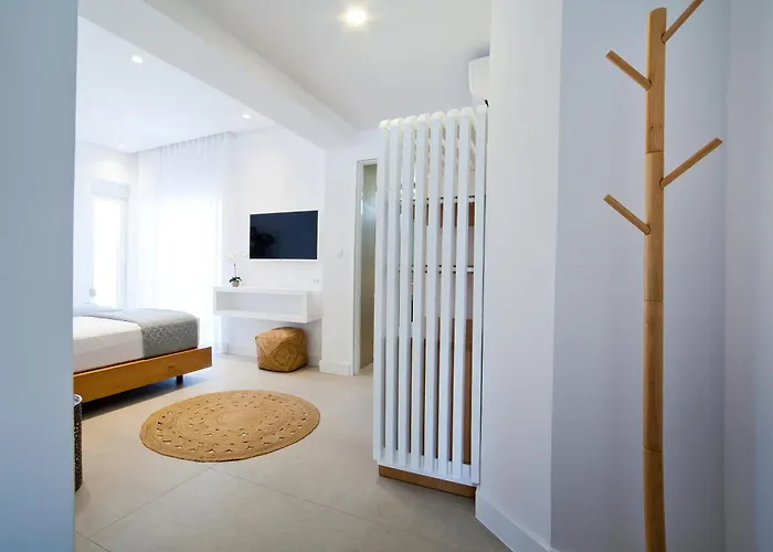 아파트 Almyra Seaside Luxury Panormos (Kalymnos)